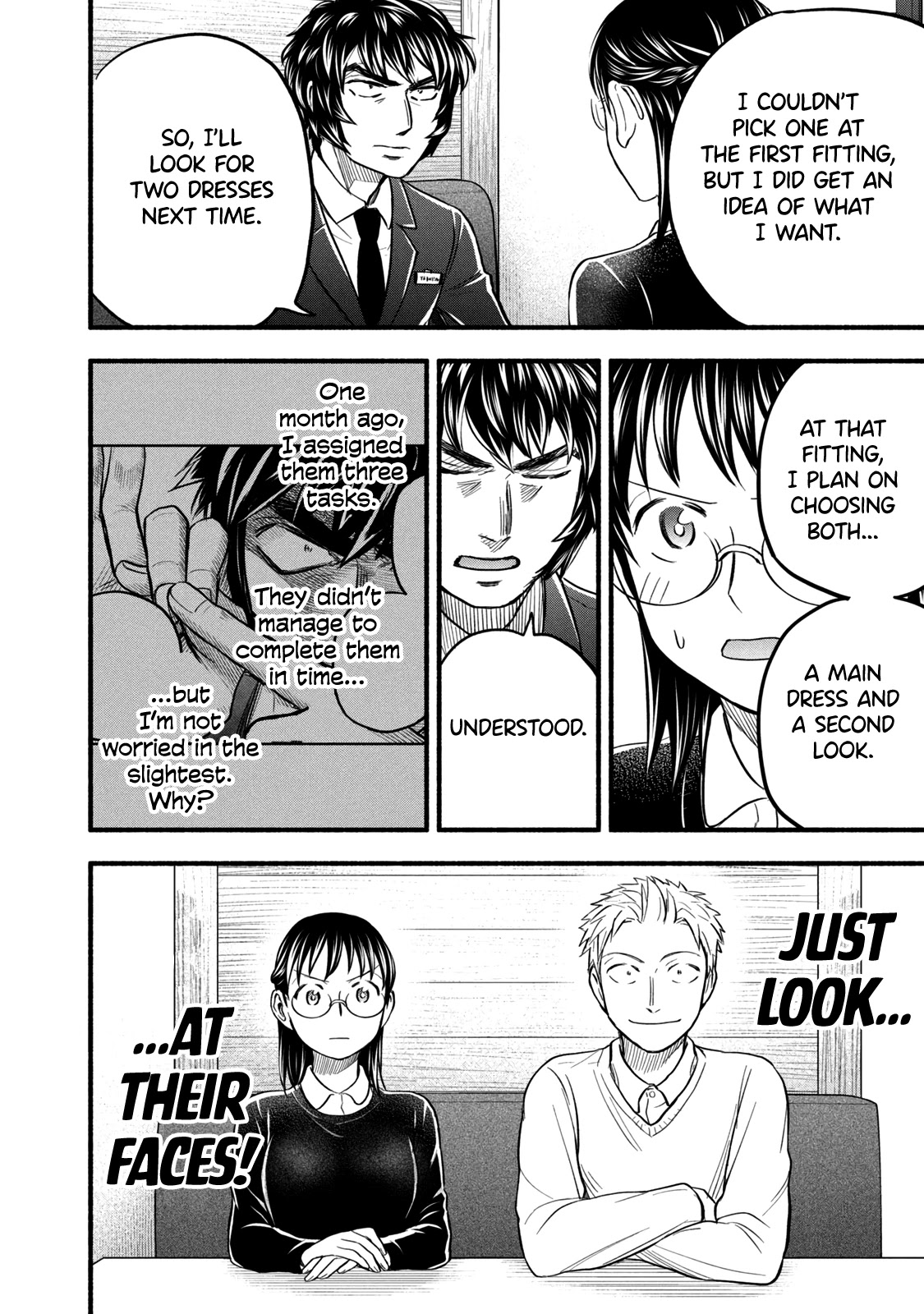 Sweat and Soap Chapter 92 page 12 - Chapter 92: How Have You Been Lately?