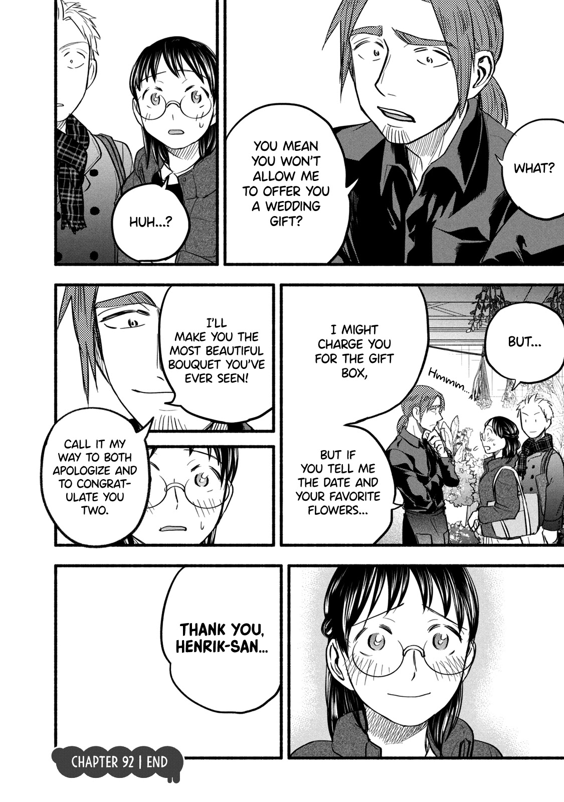 Sweat and Soap Chapter 92 page 18 - Chapter 92: How Have You Been Lately?