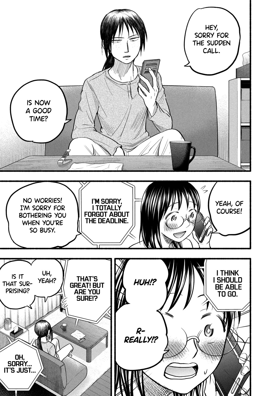 Sweat and Soap Chapter 92 page 3 - Chapter 92: How Have You Been Lately?
