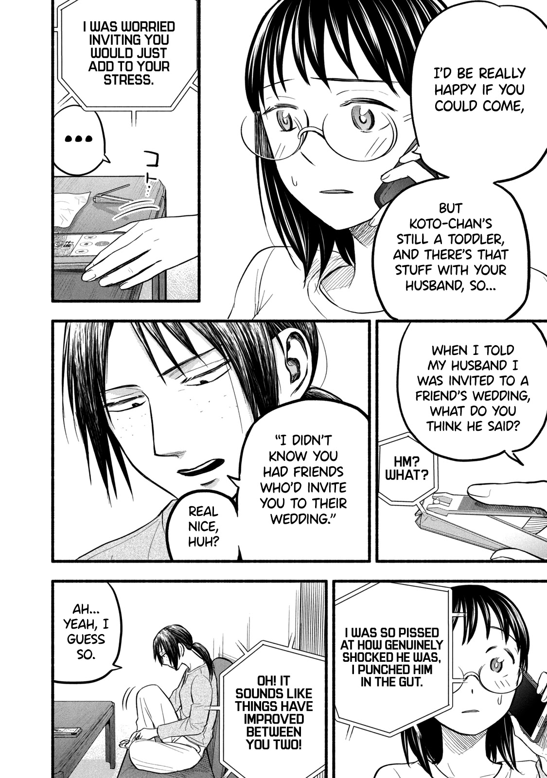 Sweat and Soap Chapter 92 page 4 - Chapter 92: How Have You Been Lately?