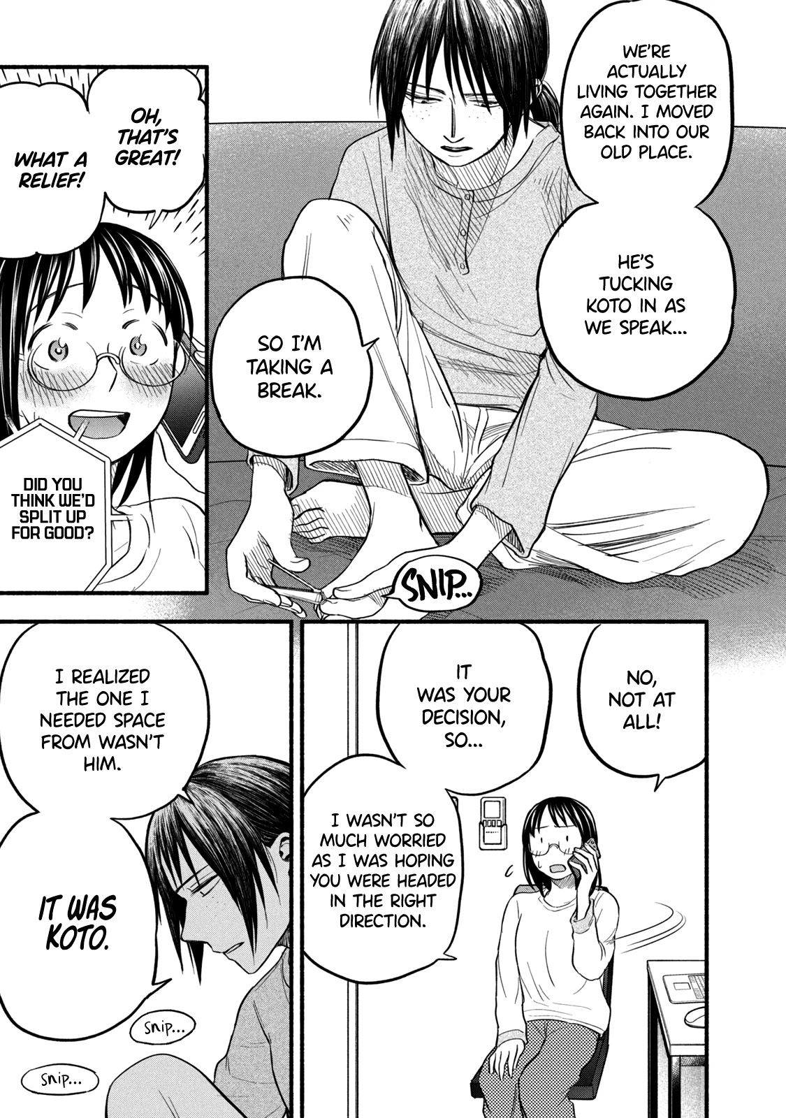 Sweat and Soap Chapter 92 page 5 - Chapter 92: How Have You Been Lately?