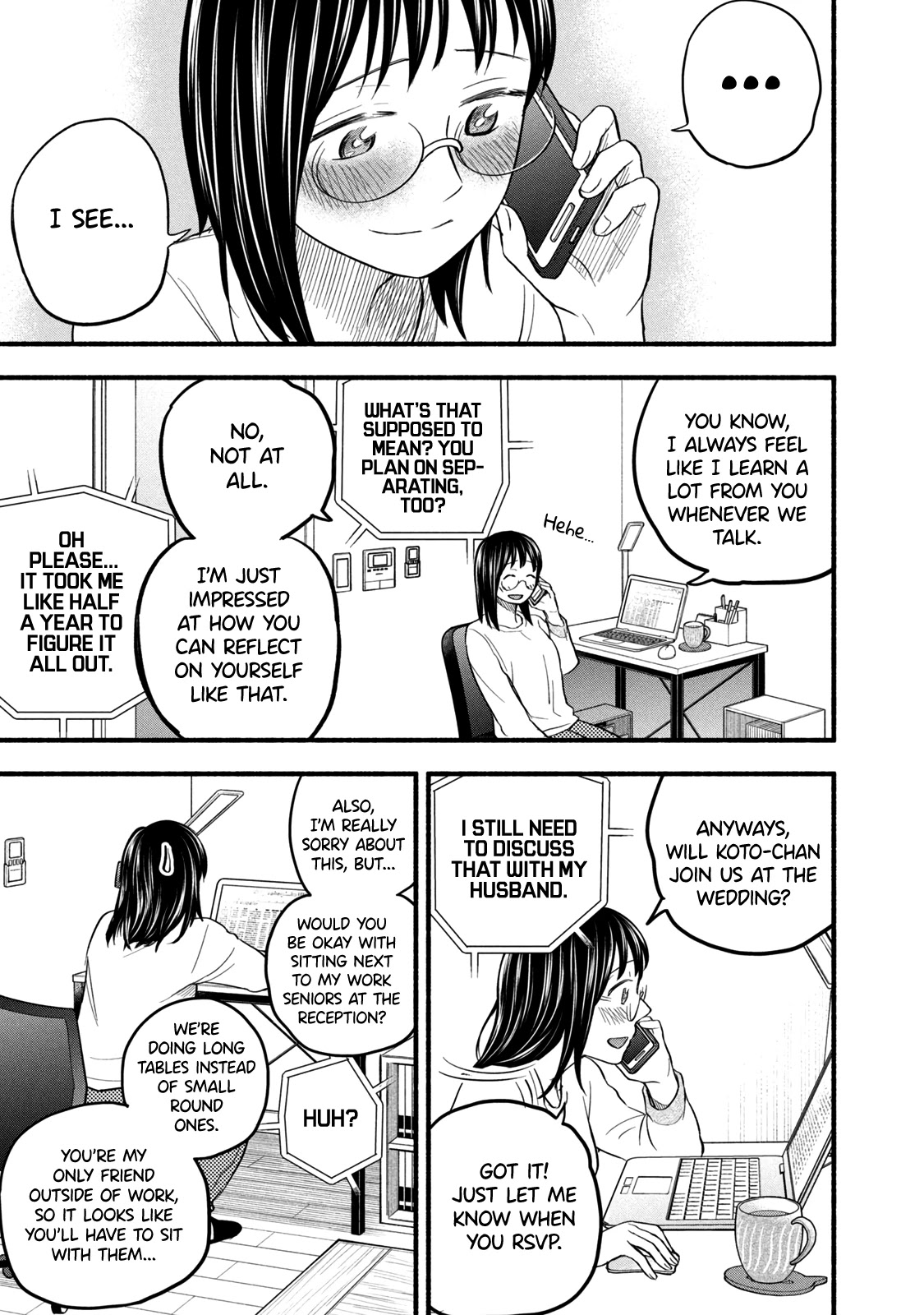 Sweat and Soap Chapter 92 page 7 - Chapter 92: How Have You Been Lately?