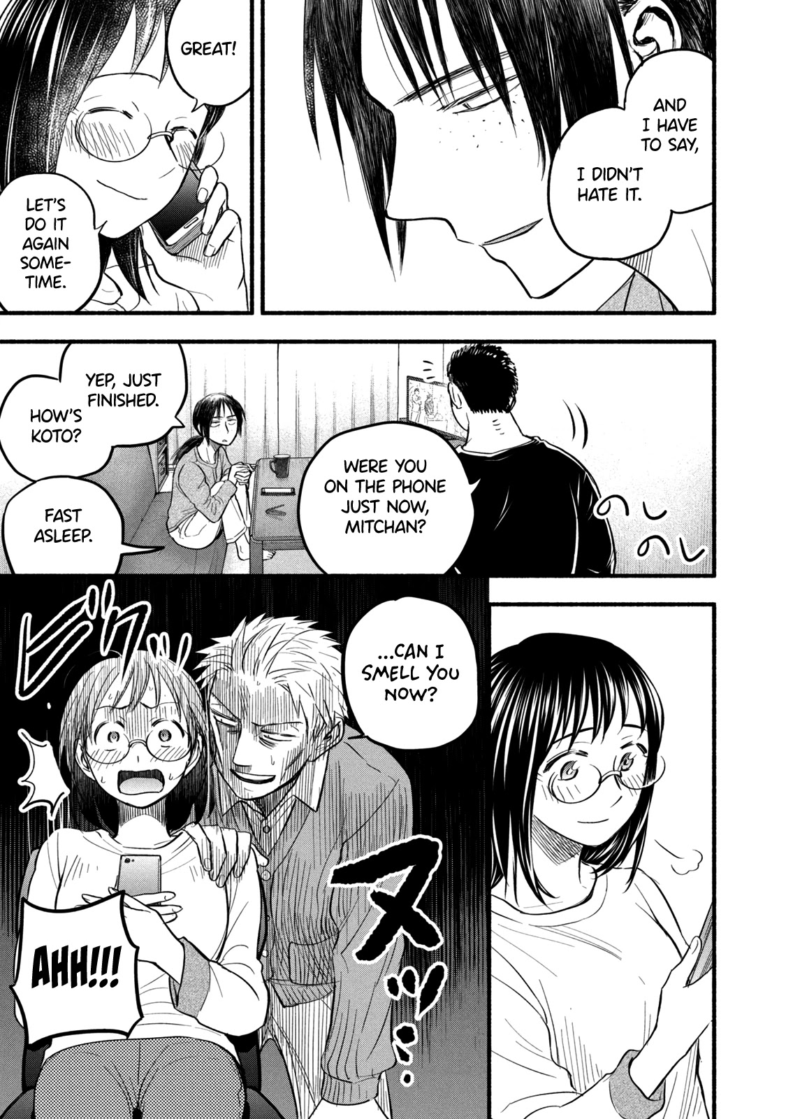Sweat and Soap Chapter 92 page 9 - Chapter 92: How Have You Been Lately?