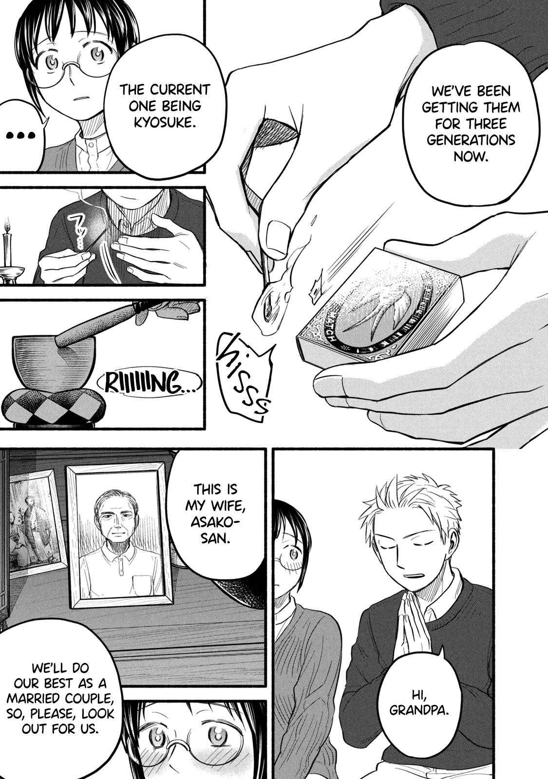 Sweat and Soap Chapter 93 page 13 - Chapter 93: The End of the Year
