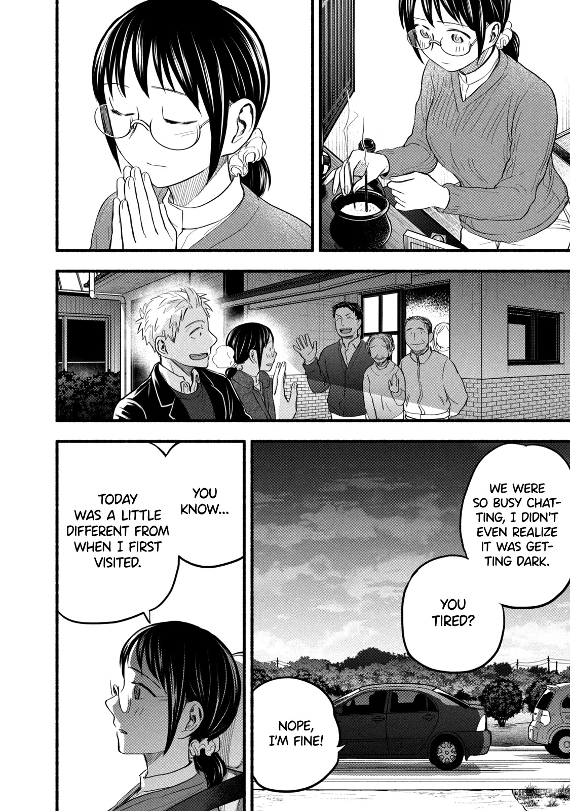 Sweat and Soap Chapter 93 page 14 - Chapter 93: The End of the Year