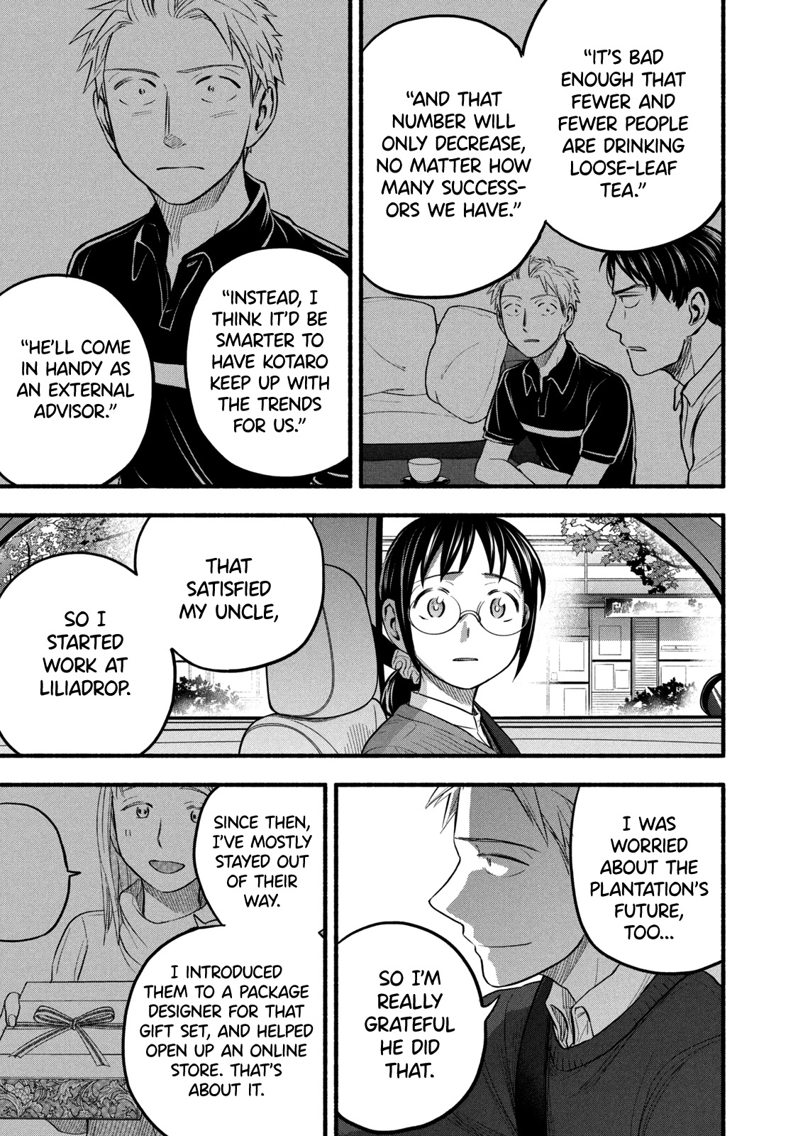 Sweat and Soap Chapter 93 page 17 - Chapter 93: The End of the Year