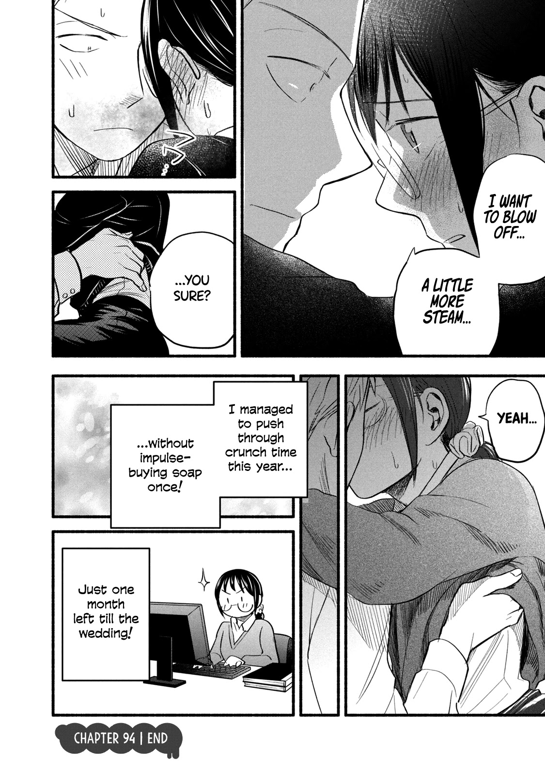 Sweat and Soap Chapter 94 page 18 - Chapter 94: A Hellish February