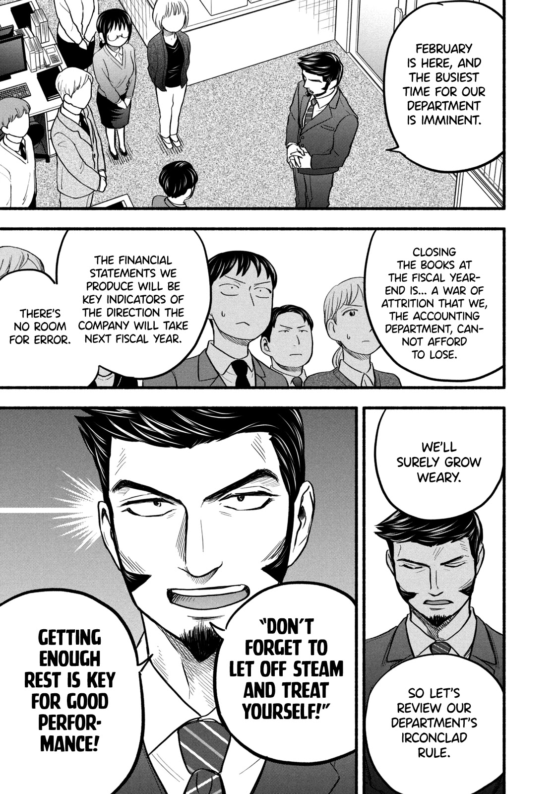 Sweat and Soap Chapter 94 page 5 - Chapter 94: A Hellish February