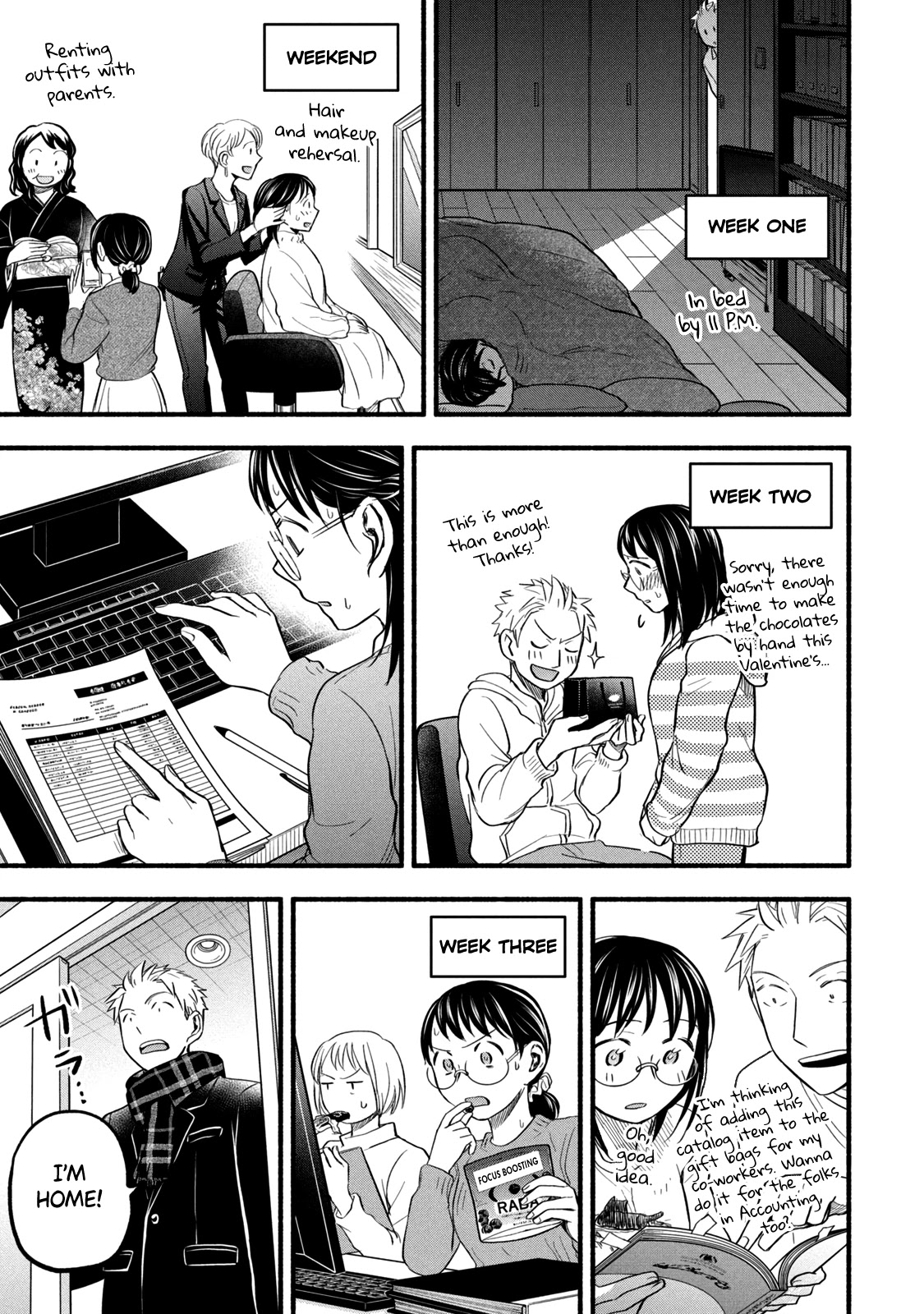 Sweat and Soap Chapter 94 page 9 - Chapter 94: A Hellish February