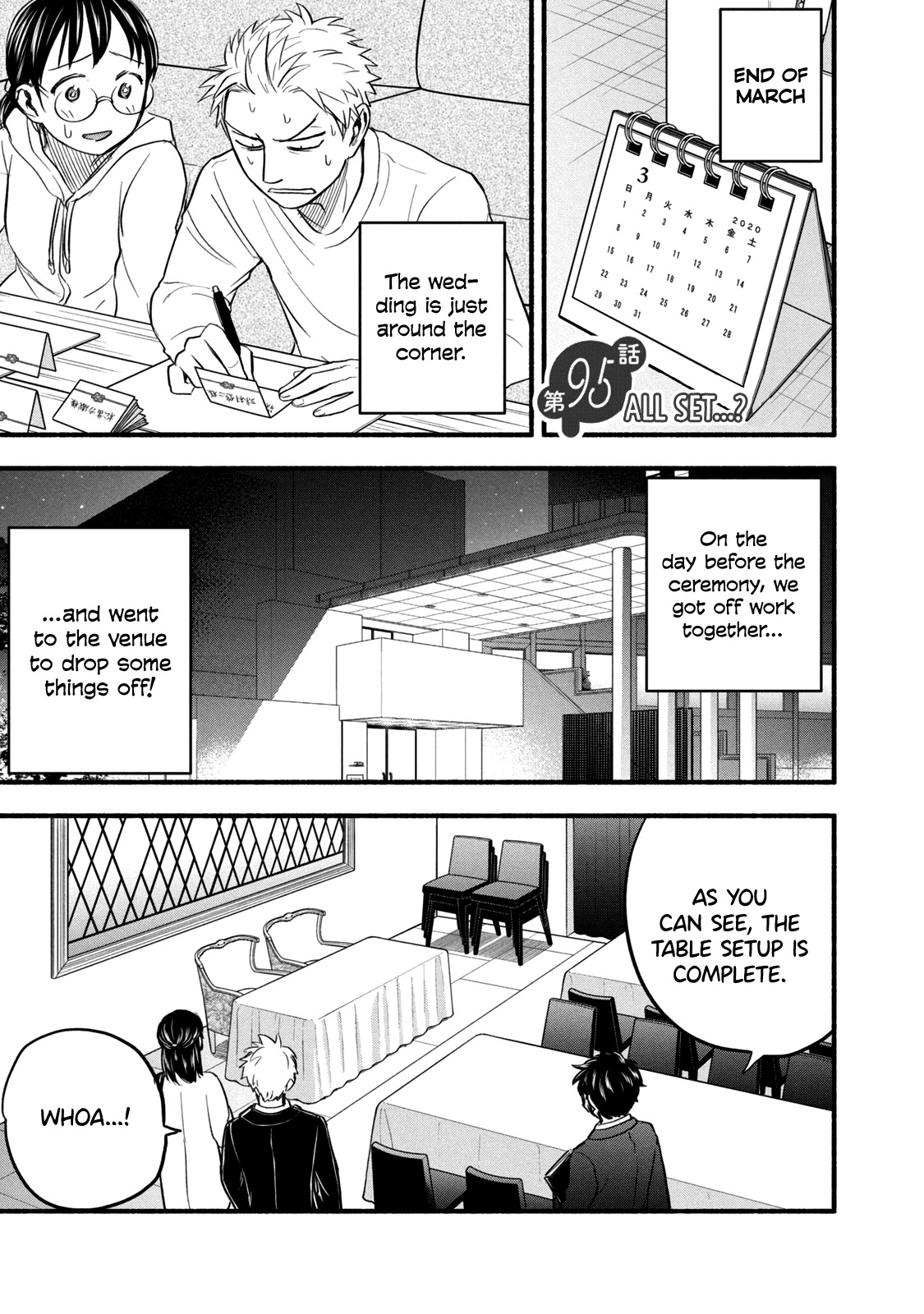 Sweat and Soap Chapter 95 page 1 - Chapter 95: All Set...?