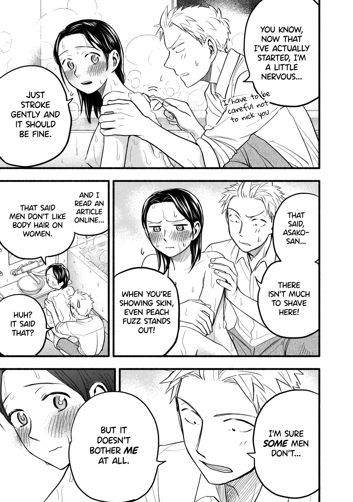 Sweat and Soap Chapter 95 page 15 - Chapter 95: All Set...?