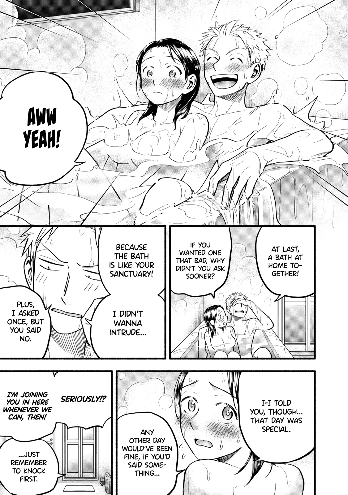 Sweat and Soap Chapter 95 page 17 - Chapter 95: All Set...?