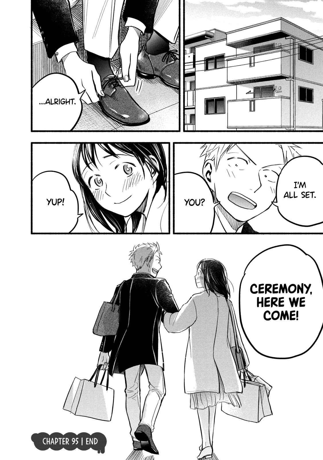 Sweat and Soap Chapter 95 page 18 - Chapter 95: All Set...?