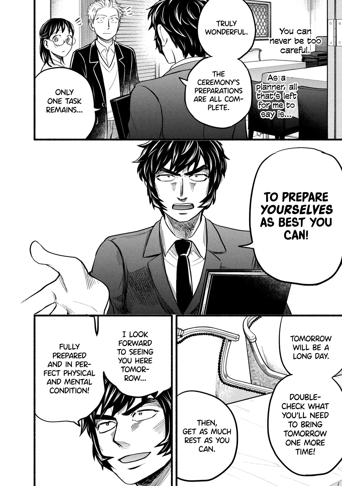 Sweat and Soap Chapter 95 page 4 - Chapter 95: All Set...?