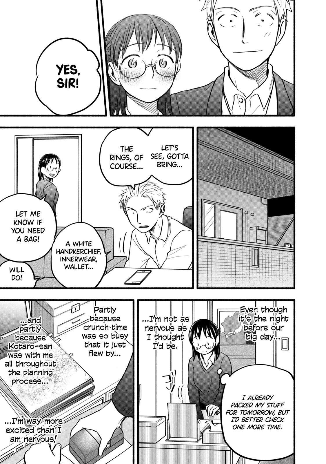 Sweat and Soap Chapter 95 page 5 - Chapter 95: All Set...?