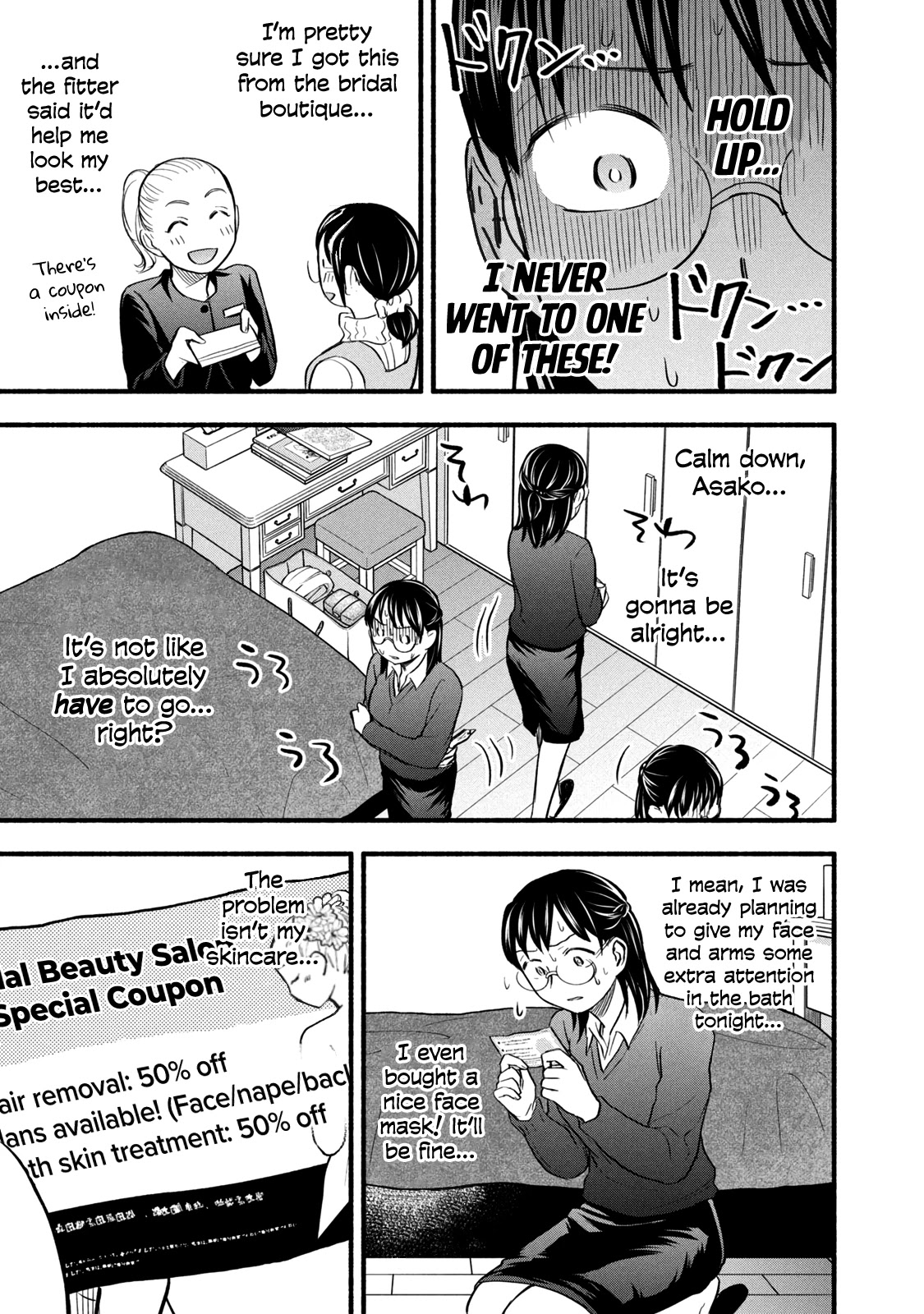 Sweat and Soap Chapter 95 page 7 - Chapter 95: All Set...?