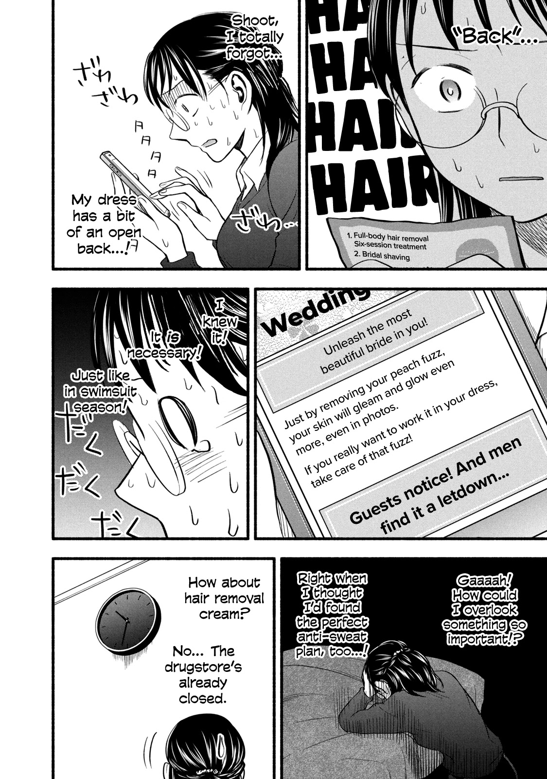 Sweat and Soap Chapter 95 page 8 - Chapter 95: All Set...?