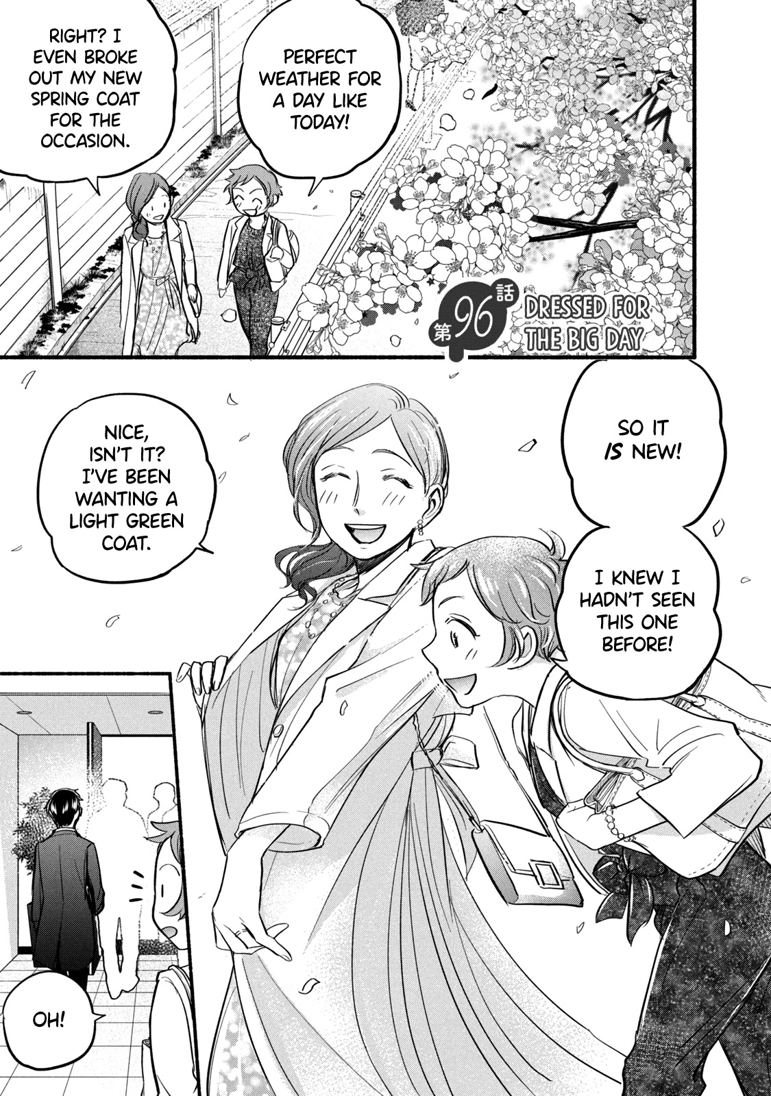 Sweat and Soap Chapter 96 page 1 - Chapter 96: Dressed for the Big Day