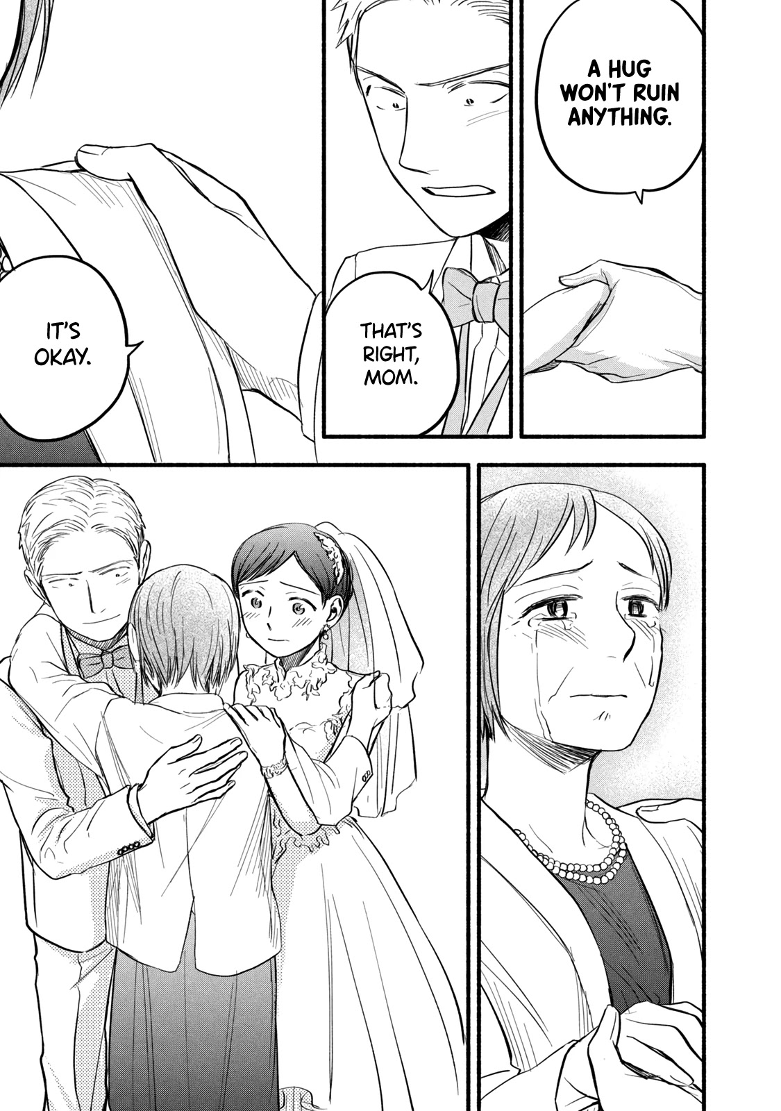 Sweat and Soap Chapter 96 page 11 - Chapter 96: Dressed for the Big Day