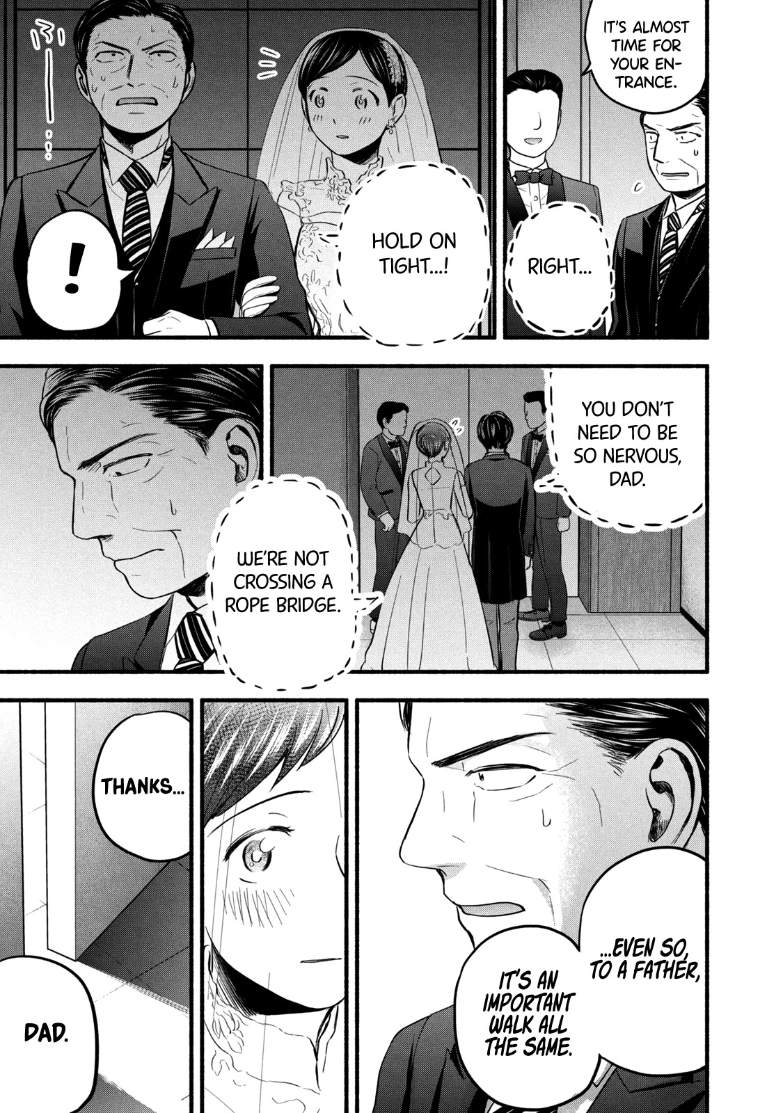 Sweat and Soap Chapter 96 page 17 - Chapter 96: Dressed for the Big Day