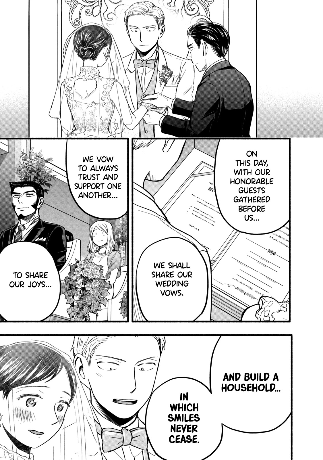Sweat and Soap Chapter 96 page 19 - Chapter 96: Dressed for the Big Day