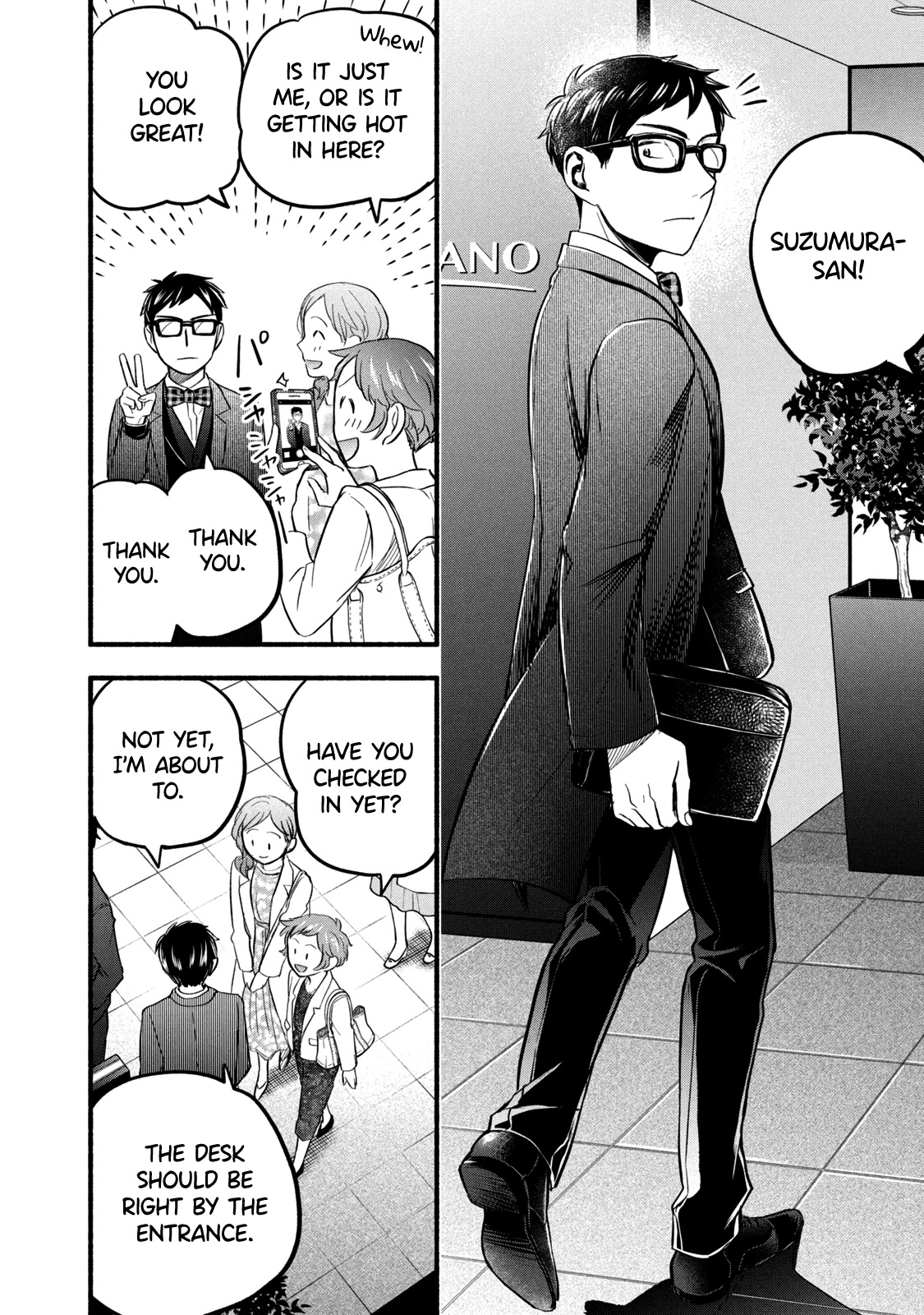 Sweat and Soap Chapter 96 page 2 - Chapter 96: Dressed for the Big Day