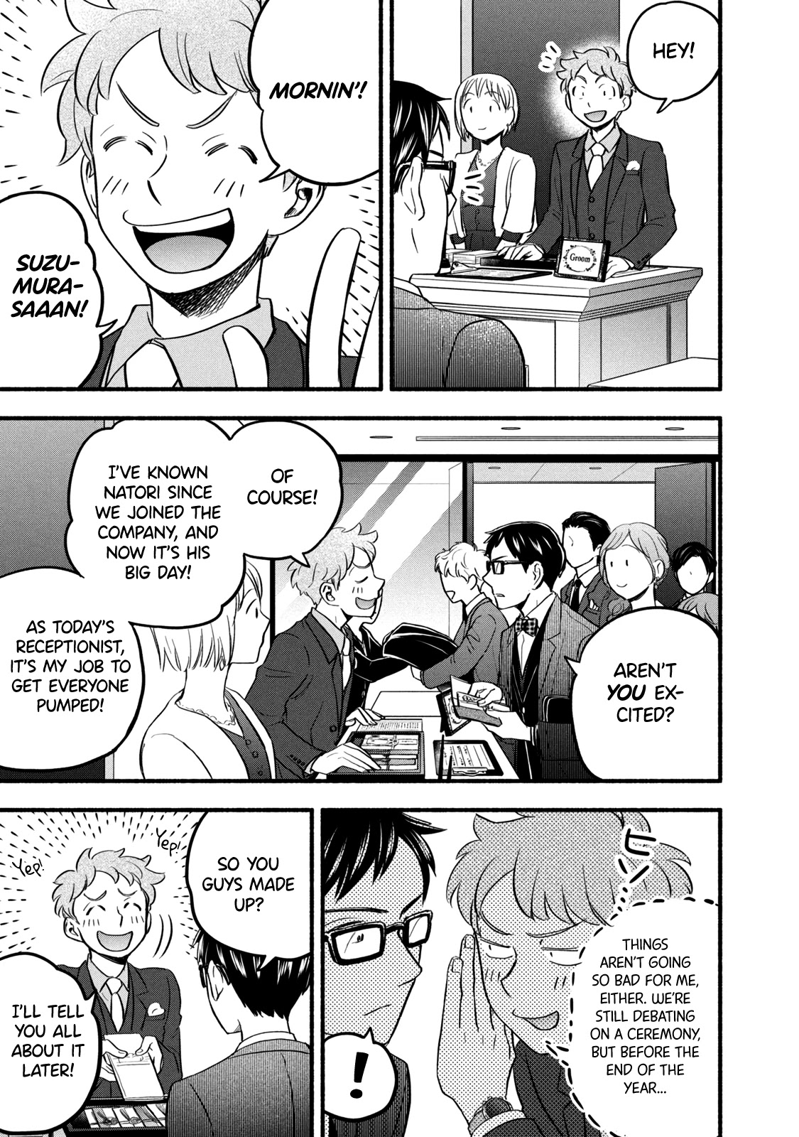 Sweat and Soap Chapter 96 page 3 - Chapter 96: Dressed for the Big Day