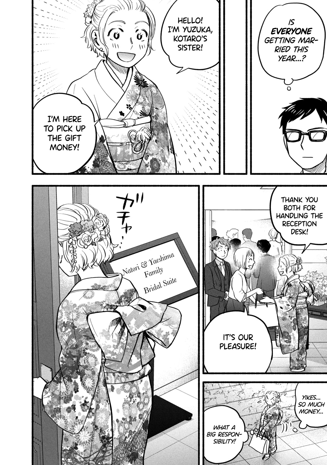 Sweat and Soap Chapter 96 page 4 - Chapter 96: Dressed for the Big Day