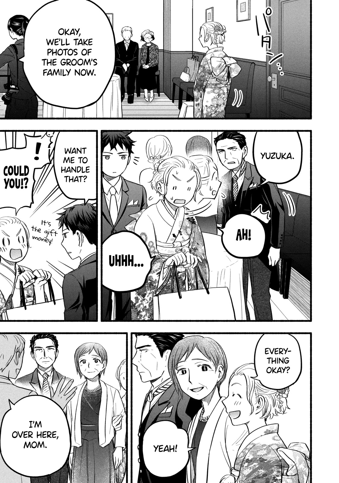 Sweat and Soap Chapter 96 page 5 - Chapter 96: Dressed for the Big Day