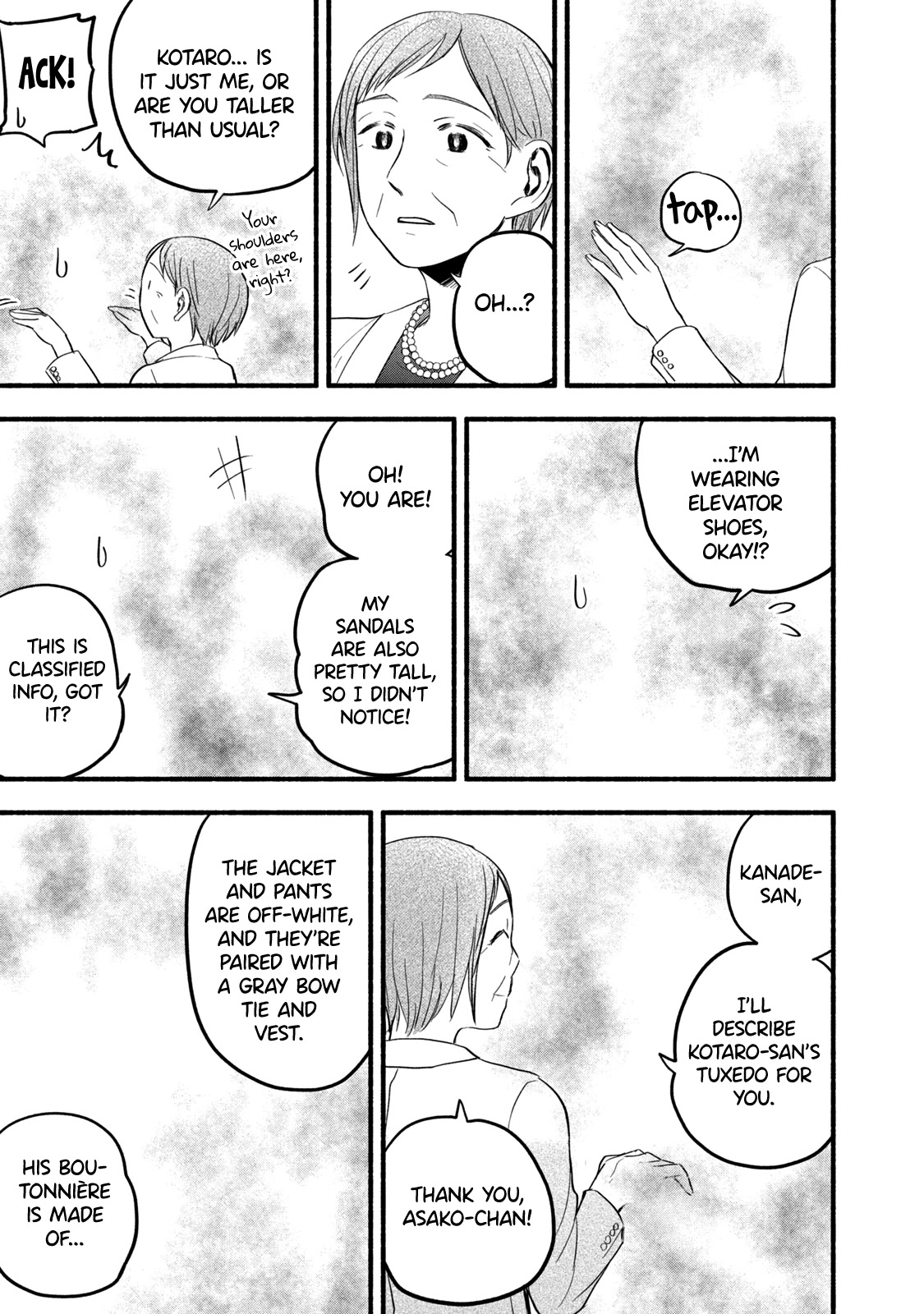 Sweat and Soap Chapter 96 page 7 - Chapter 96: Dressed for the Big Day