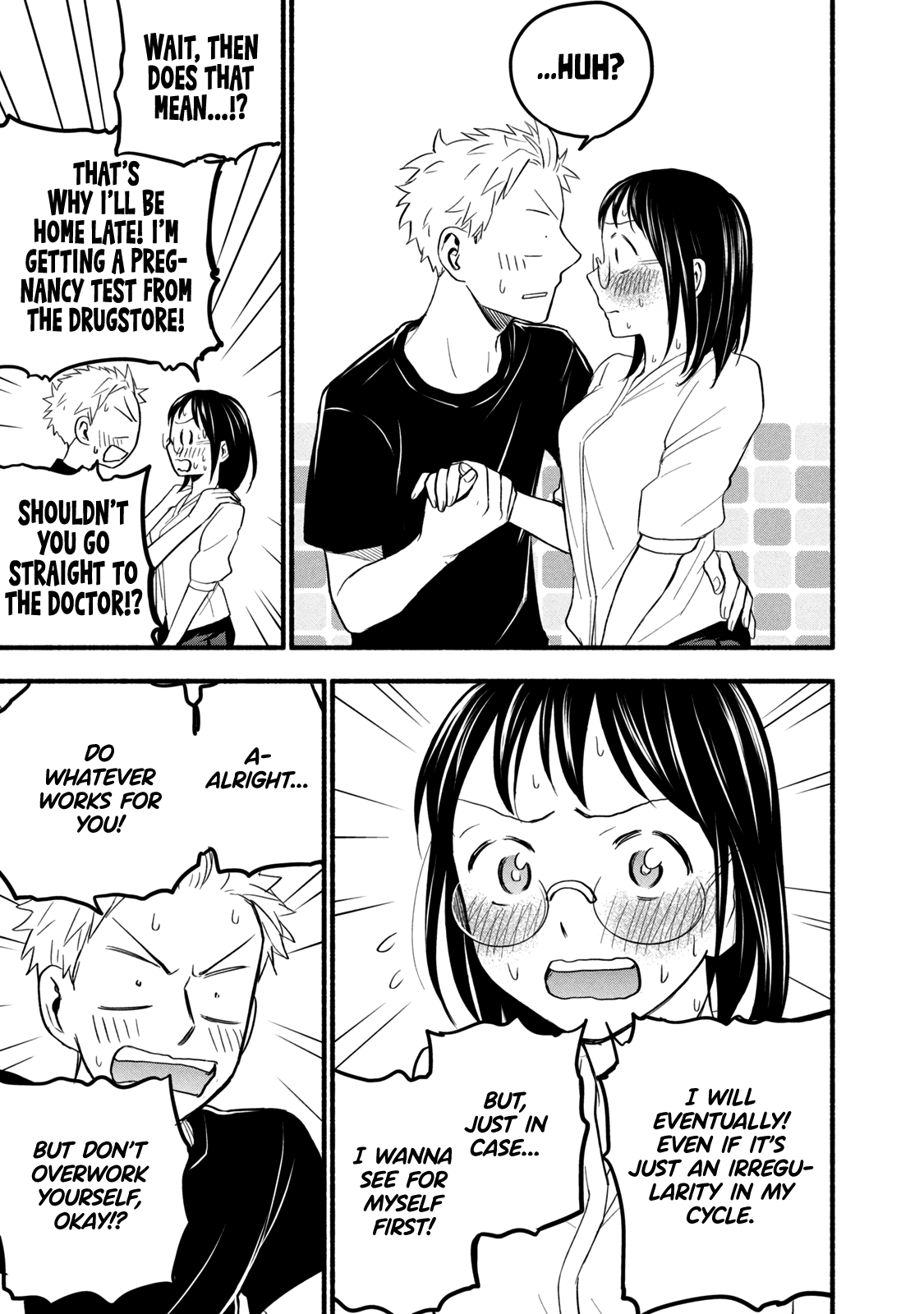 Sweat and Soap Chapter 97.1 page 13 - Chapter 97.1: What Came Next: Part I