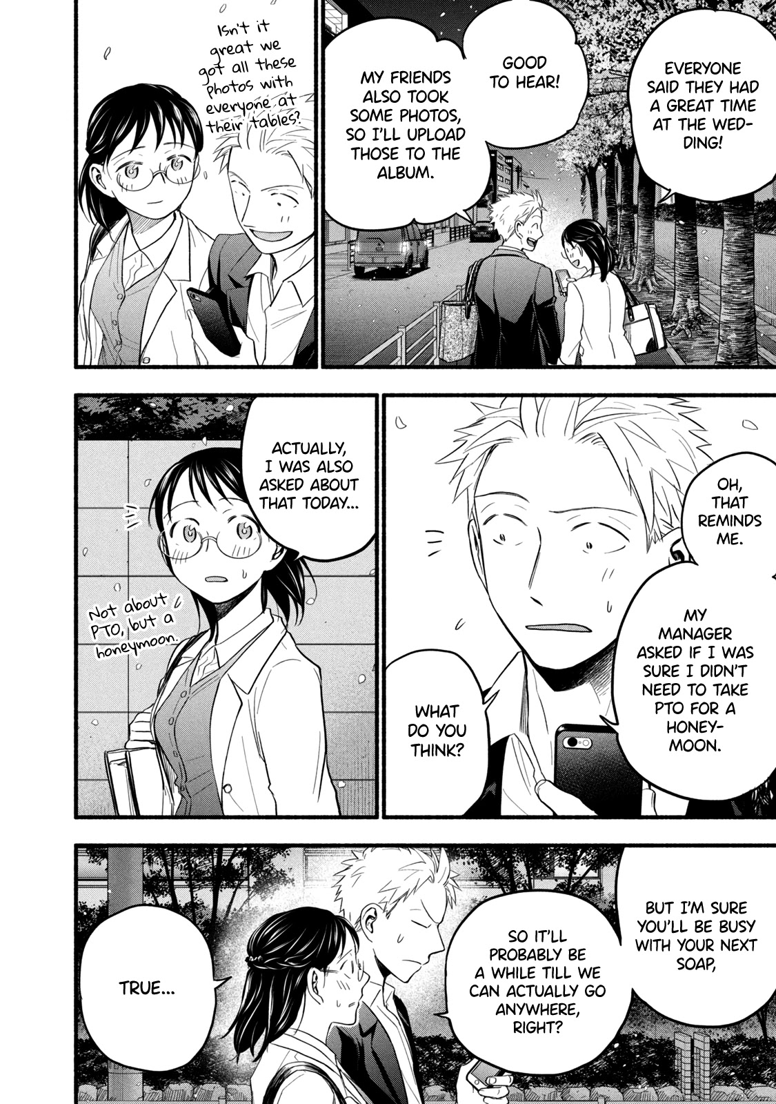 Sweat and Soap Chapter 97.1 page 4 - Chapter 97.1: What Came Next: Part I