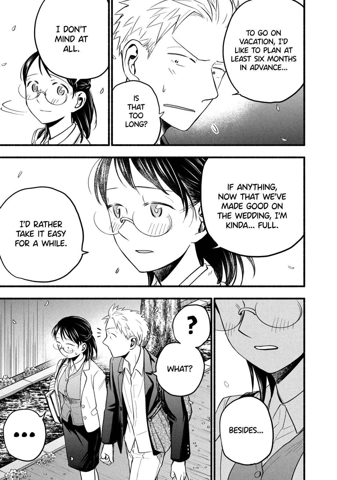 Sweat and Soap Chapter 97.1 page 5 - Chapter 97.1: What Came Next: Part I
