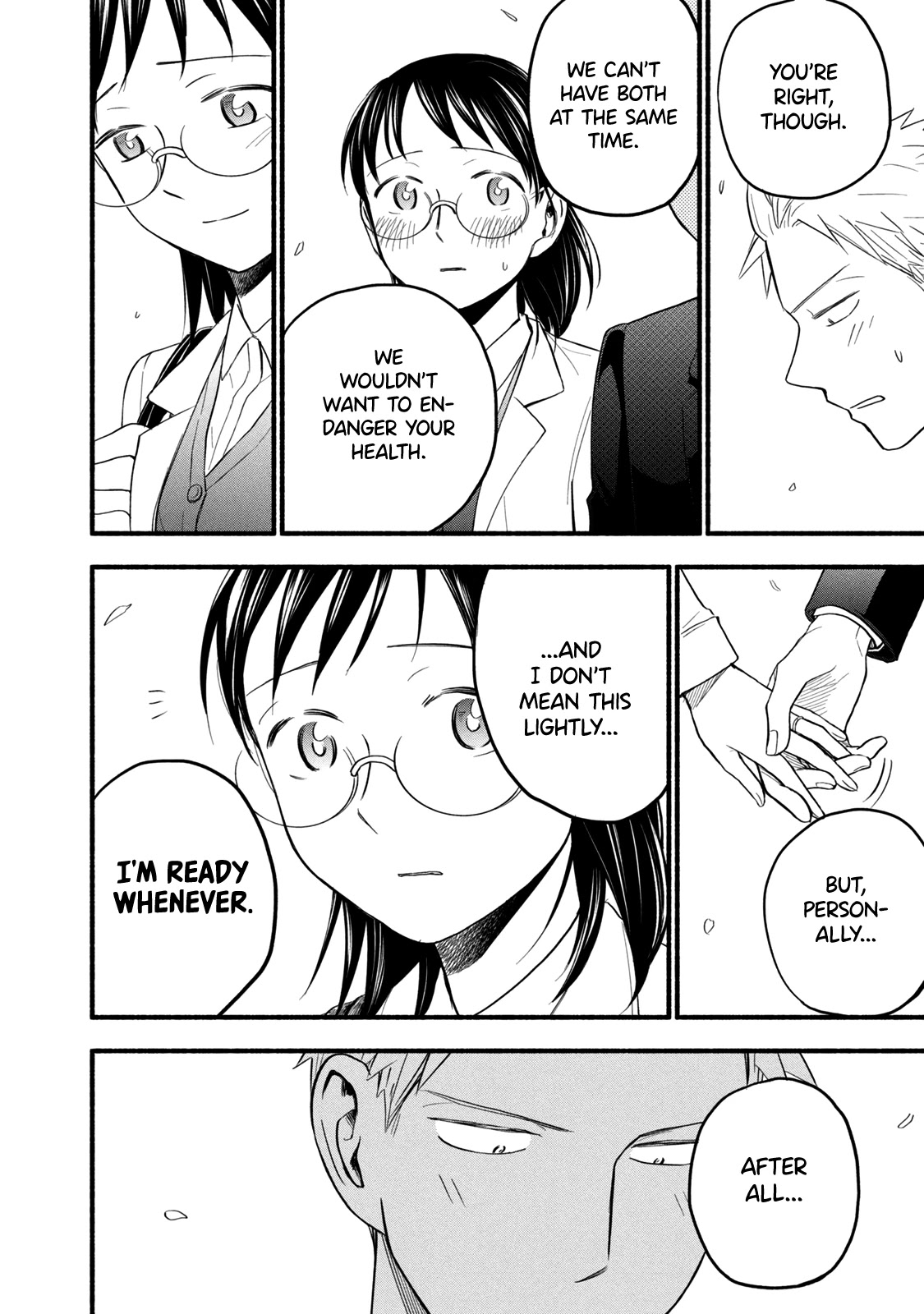 Sweat and Soap Chapter 97.1 page 8 - Chapter 97.1: What Came Next: Part I