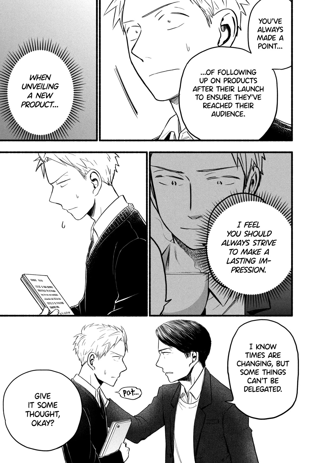 Sweat and Soap Chapter 97.2 page 13 - Chapter 97.2: What Came Next: Part II