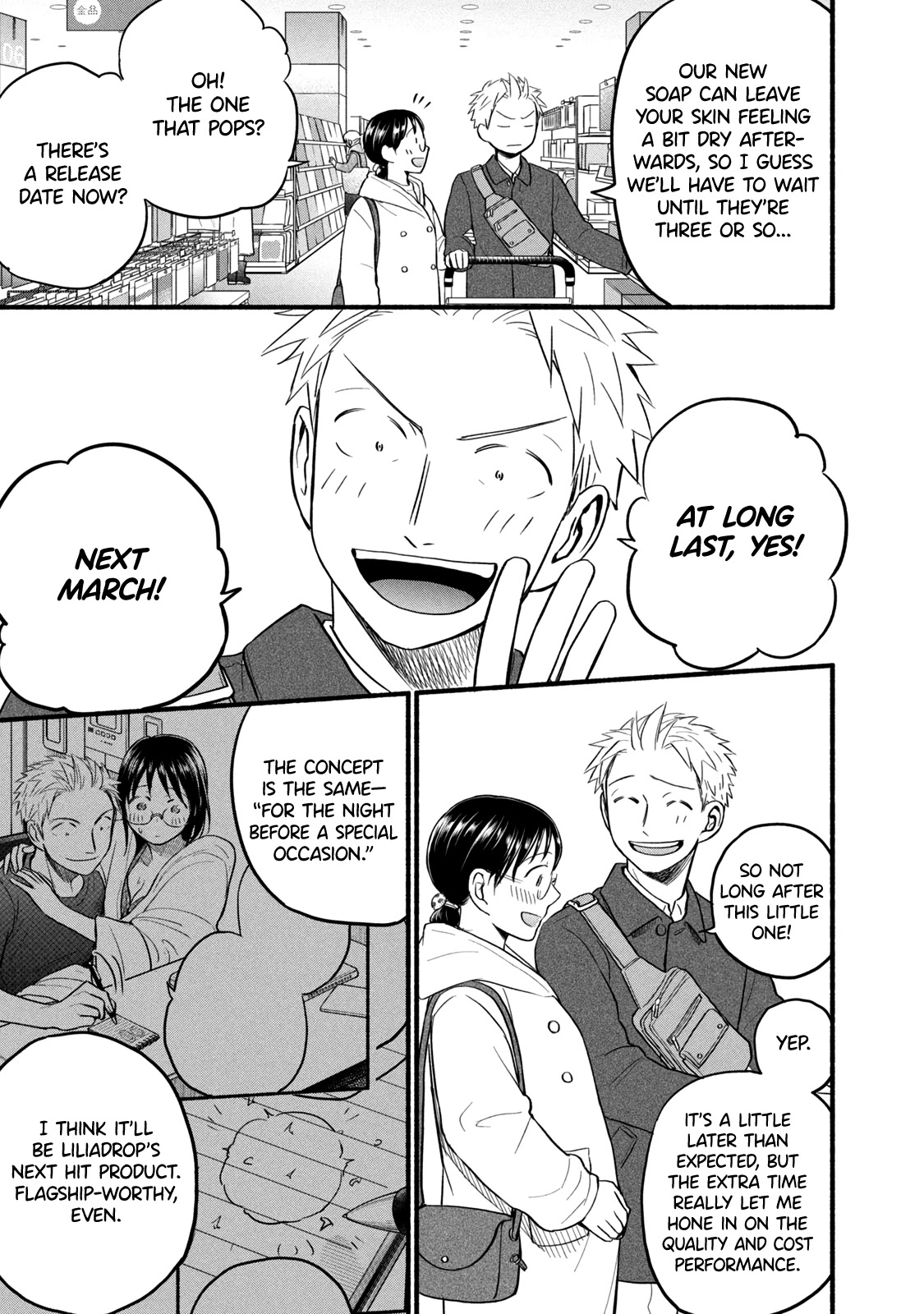 Sweat and Soap Chapter 97.2 page 9 - Chapter 97.2: What Came Next: Part II