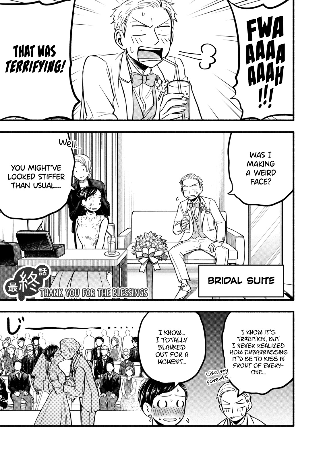Sweat and Soap Chapter 97 page 1 - Chapter 97: Thank You for the Blessings [END]