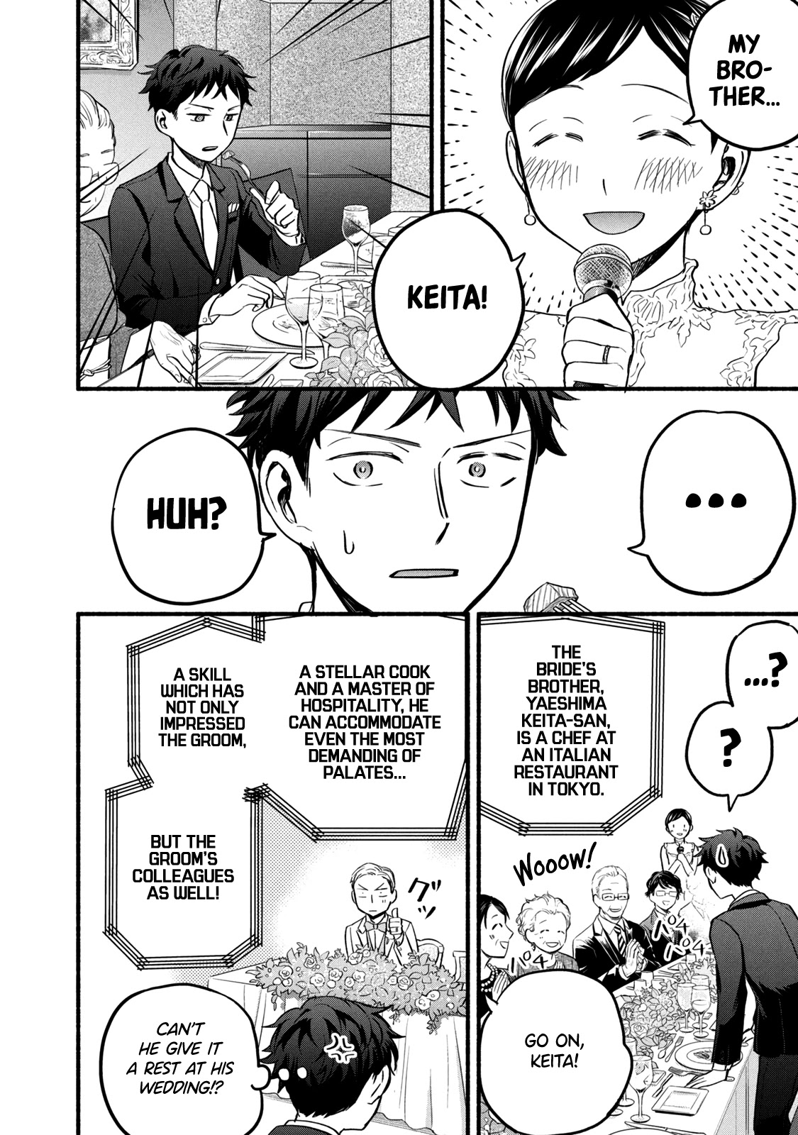 Sweat and Soap Chapter 97 page 12 - Chapter 97: Thank You for the Blessings [END]