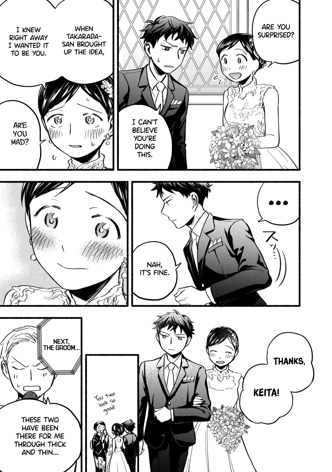 Sweat and Soap Chapter 97 page 13 - Chapter 97: Thank You for the Blessings [END]
