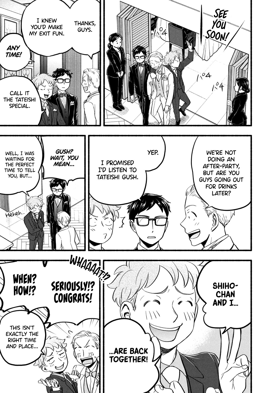 Sweat and Soap Chapter 97 page 15 - Chapter 97: Thank You for the Blessings [END]