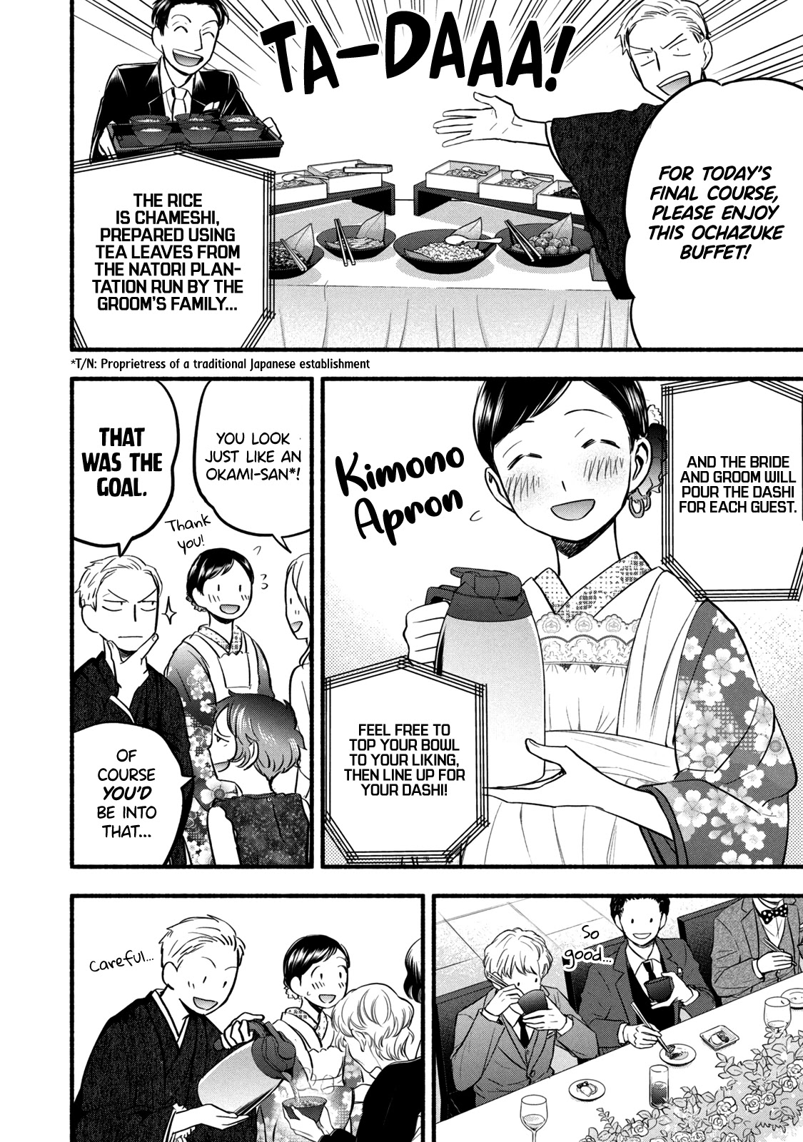 Sweat and Soap Chapter 97 page 18 - Chapter 97: Thank You for the Blessings [END]