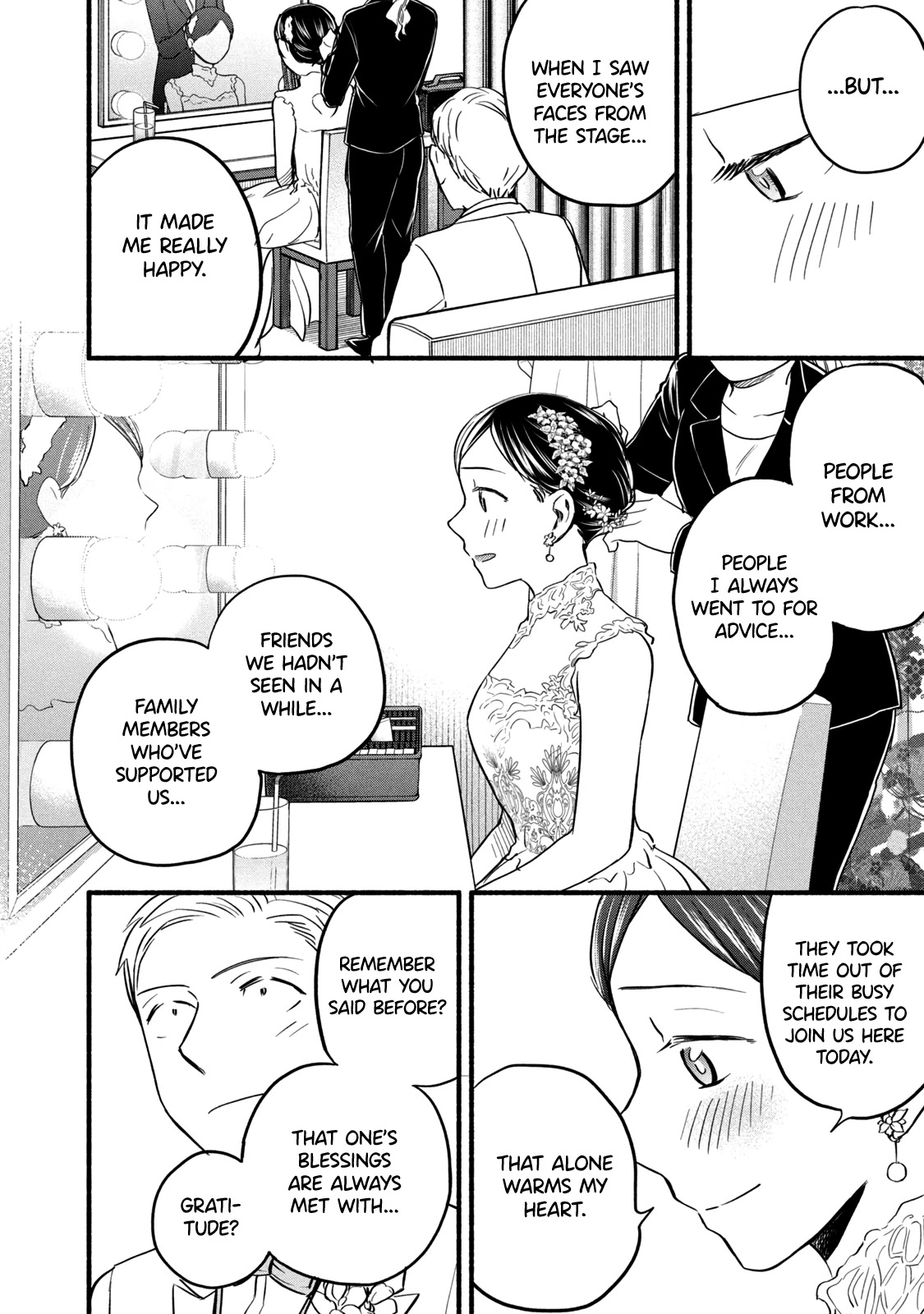 Sweat and Soap Chapter 97 page 2 - Chapter 97: Thank You for the Blessings [END]