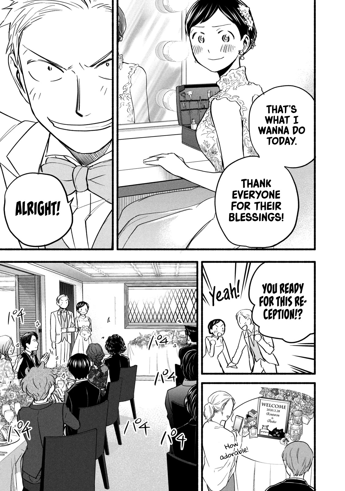 Sweat and Soap Chapter 97 page 3 - Chapter 97: Thank You for the Blessings [END]