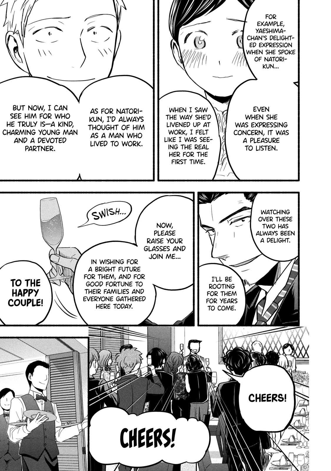 Sweat and Soap Chapter 97 page 7 - Chapter 97: Thank You for the Blessings [END]