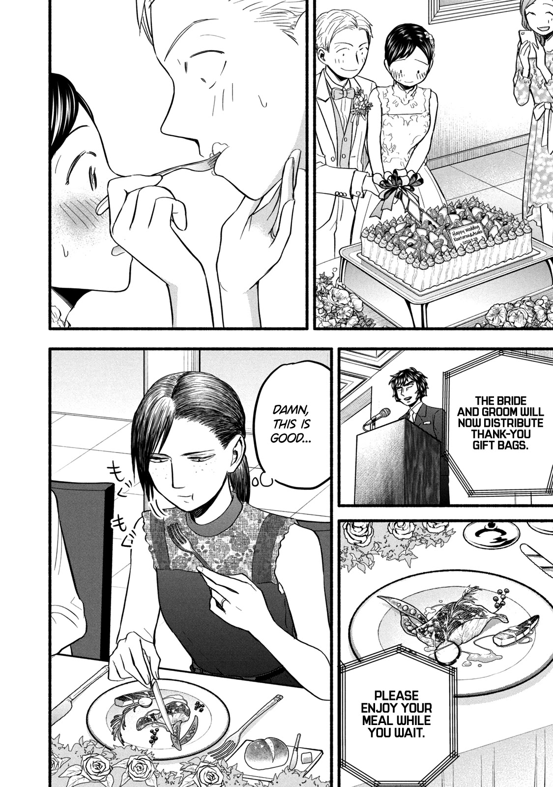 Sweat and Soap Chapter 97 page 8 - Chapter 97: Thank You for the Blessings [END]