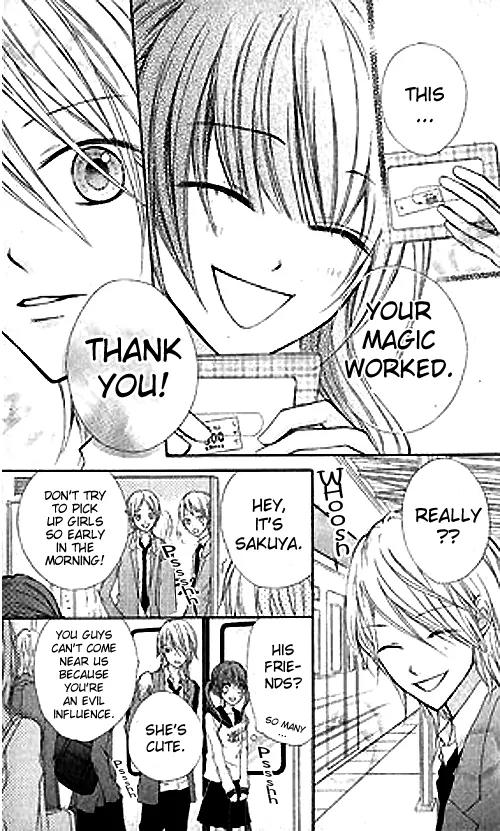 Sweet 16 Chapter 3 page 14 - Chapter 3: Harumachi Platform