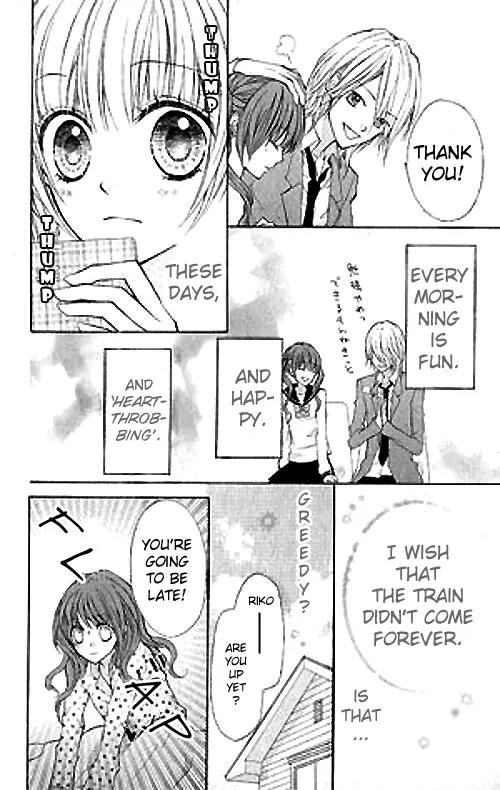 Sweet 16 Chapter 3 page 21 - Chapter 3: Harumachi Platform
