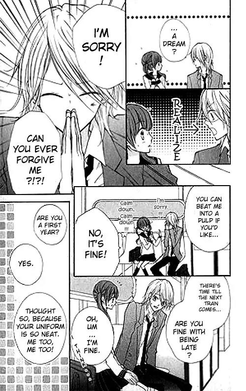 Sweet 16 Chapter 3 page 4 - Chapter 3: Harumachi Platform