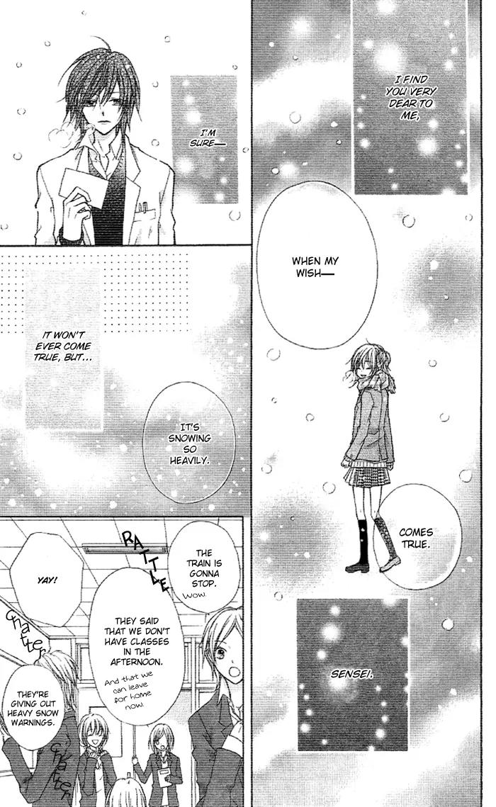 Sweet 16 Chapter 4 page 25 - Chapter 4: Itoshii Anata e