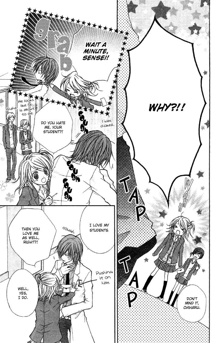 Sweet 16 Chapter 4 page 9 - Chapter 4: Itoshii Anata e